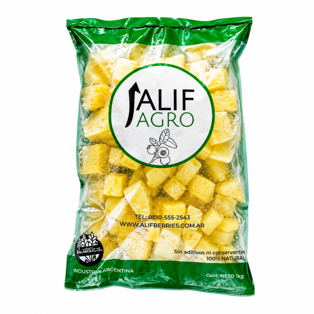 ANANA BOLSA CONG 10 x 1 kg ALIF AGRO