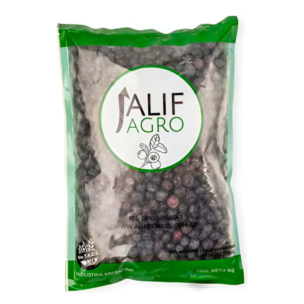 ARANDANOS BOLSA CONG.10 x 1 kg