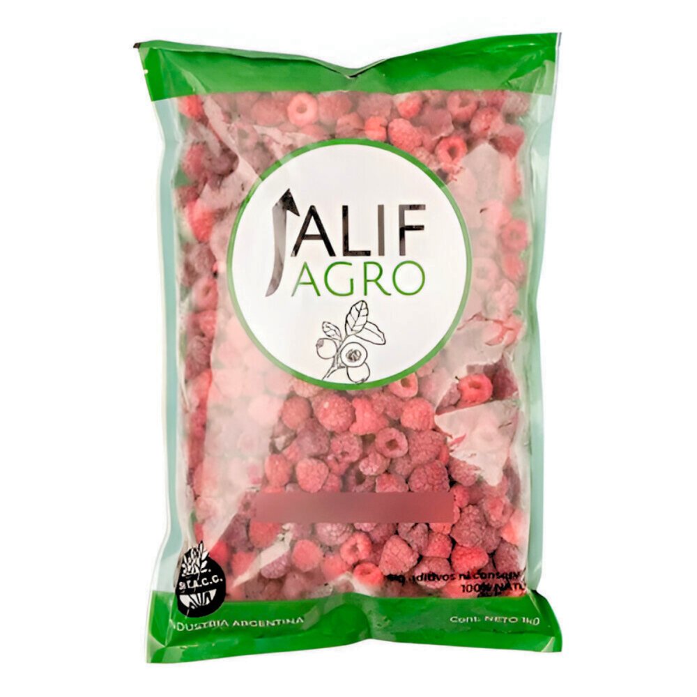 FRAMBUESA BOLSA ALIF AGRO 8 x 1 kg