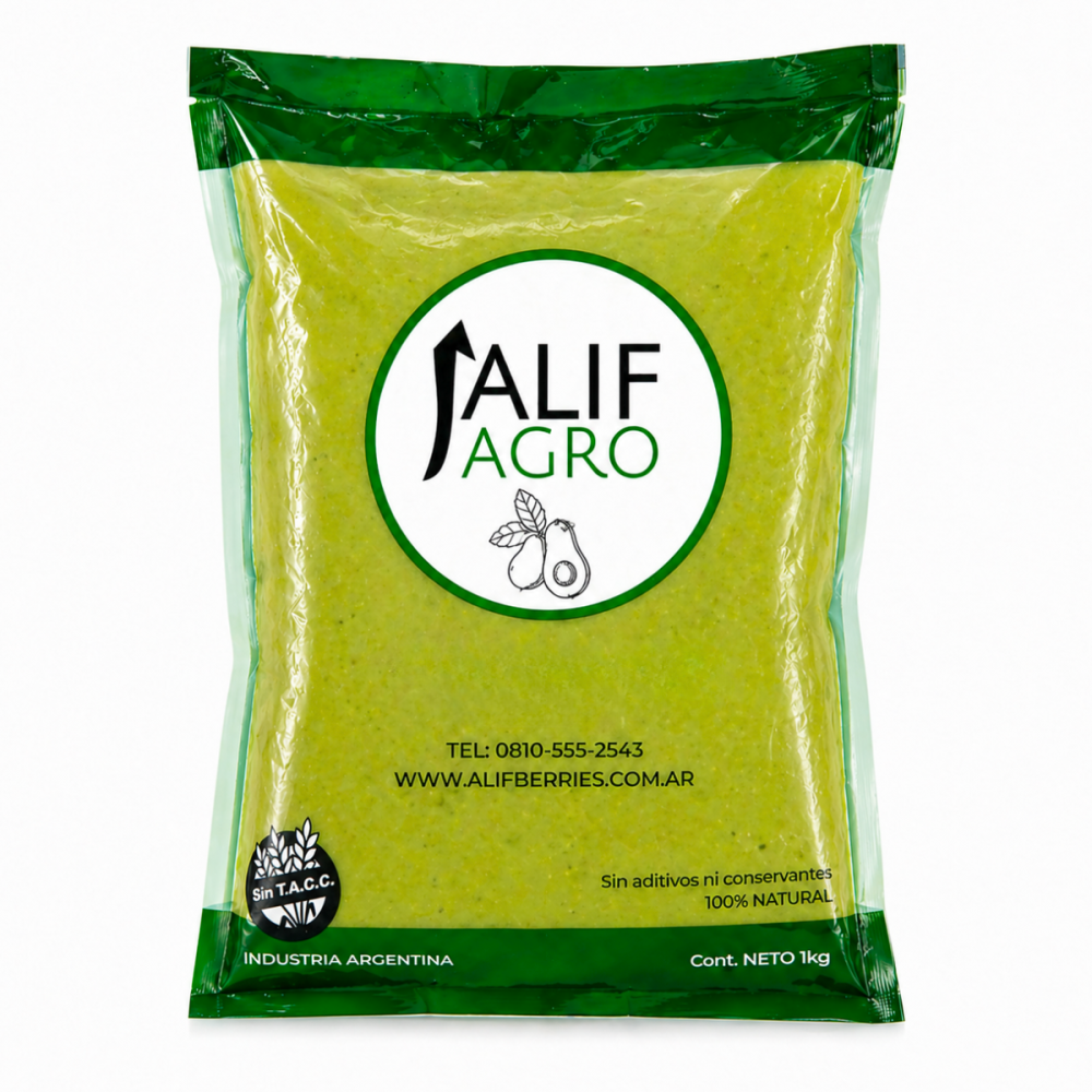 PALTA HASS PURE CONG. 10 x 1 kg
