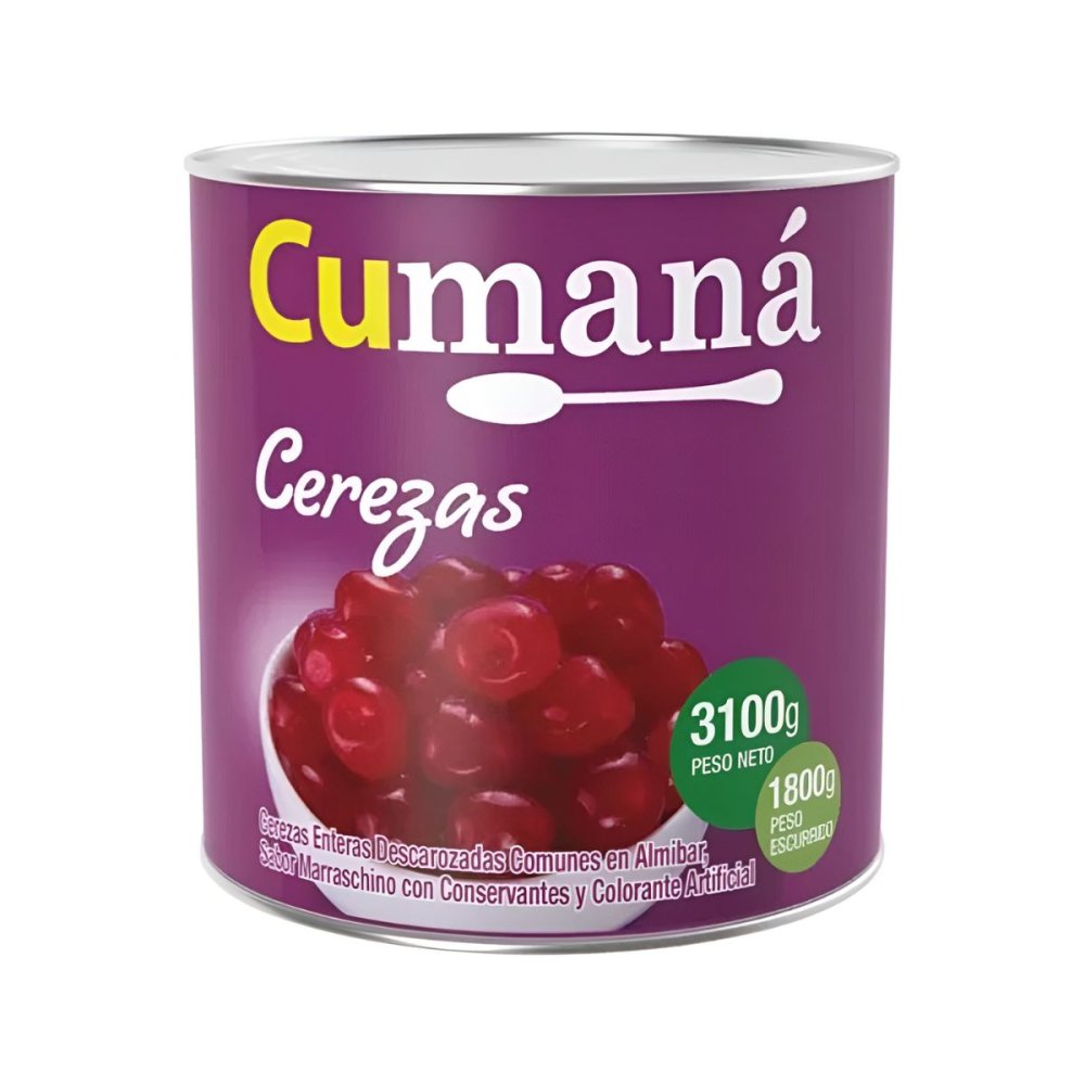 CEREZAS ENT CUMANA 6 x 3.1 kg