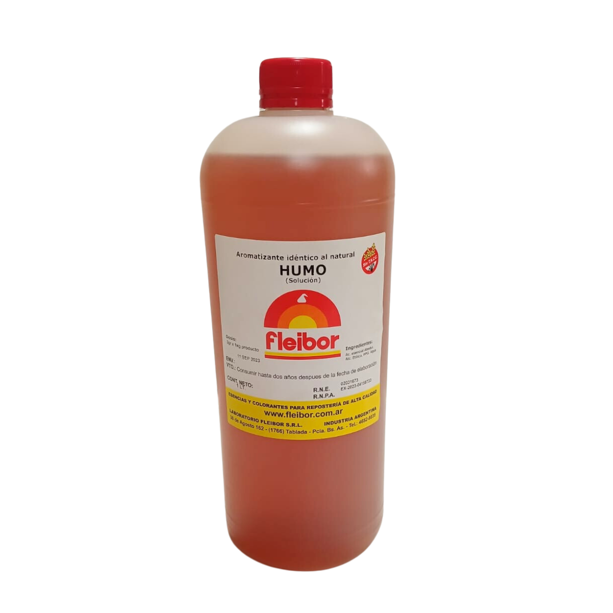 ESENCIA DE HUMO 12 x 1 Lt.