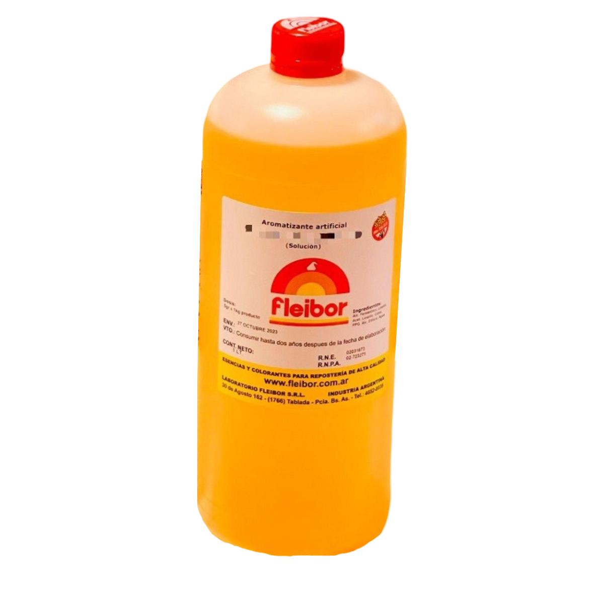 ESENCIA DE COCO BOTELLA X 1 LTS FLEIBOR