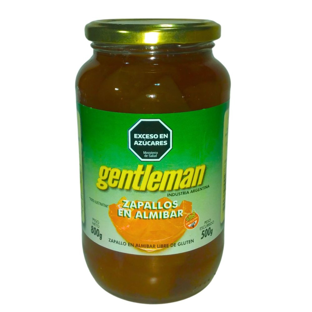 ZAPALLO EN ALMIBAR 12  x 850 GS GENTELMAN