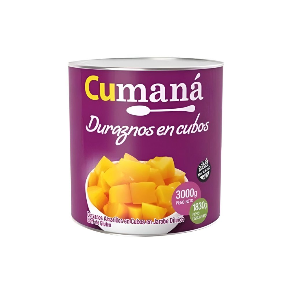 ZAPALLO EN ALMIBAR 3 x 3kg GENTLEMAN