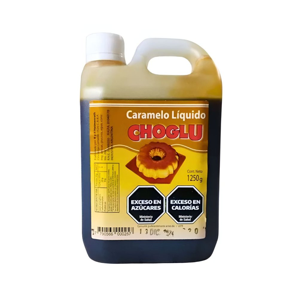 CARAMELO LIQUIDO CHOGLU 12 x 1.250 g