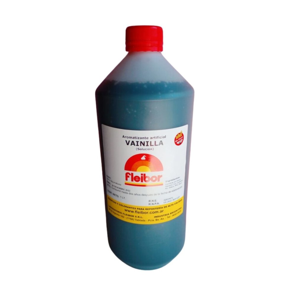 VAINILLA LIQUIDA FLEIBOR 12 x 1 Lt.