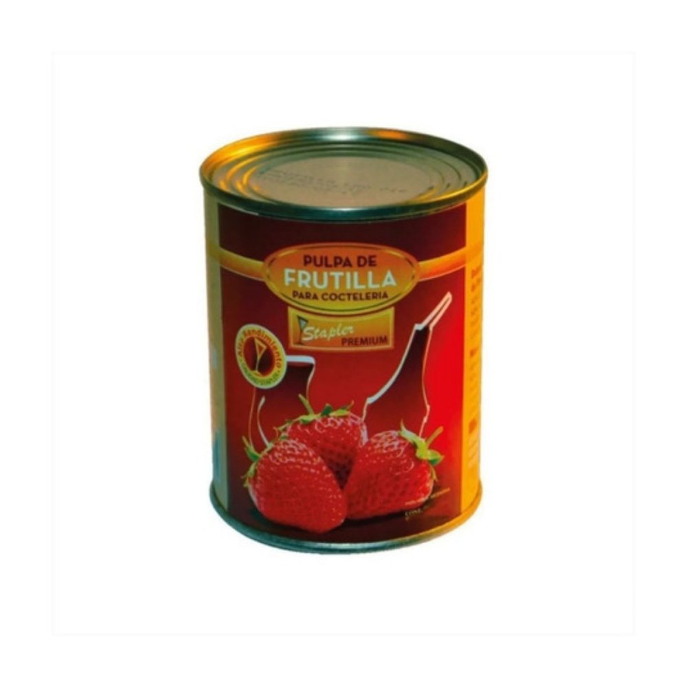 PULPA FRUTILLA STAPLER 12 x 880g