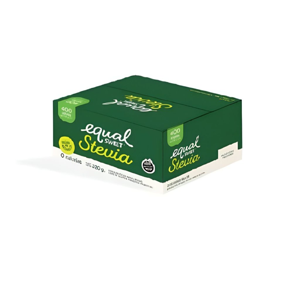 EDULCORANTE EQUALSWEET STEVIA x 400 sobres x 0,8 g