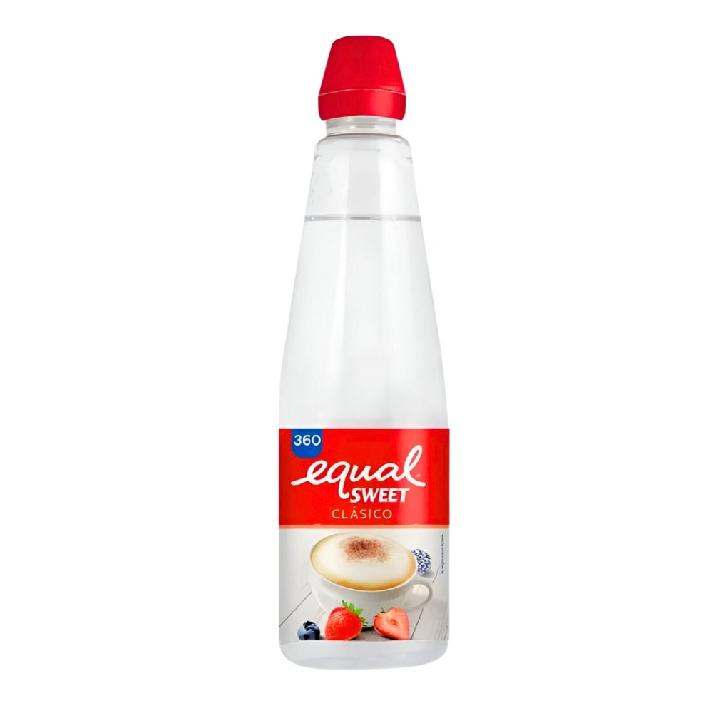 EDULCORANTE EQUALSWEET LIQUIDO BOT. 6 x 360 cc