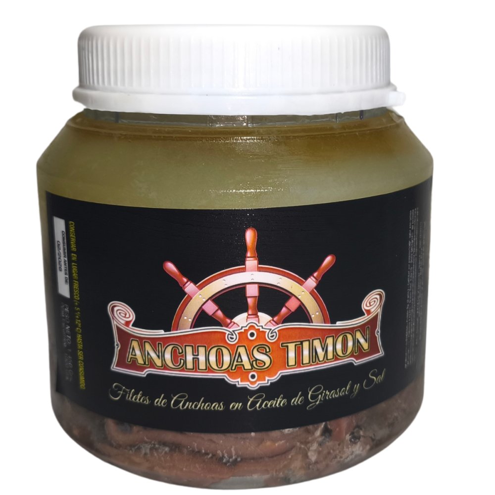 ANCHOAS ENSOBRADAS 40 x 3 u. TIMÓN