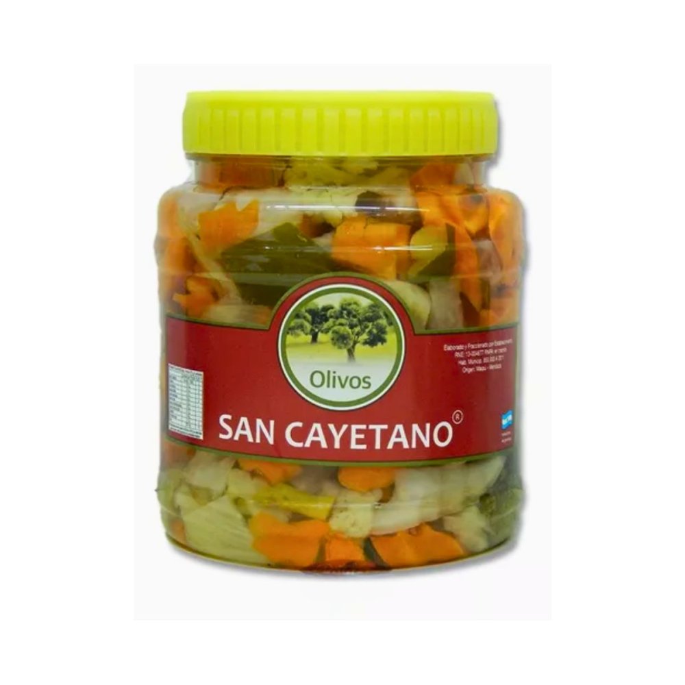 PICKLES EN VINAGRE 4  x 2 kg
