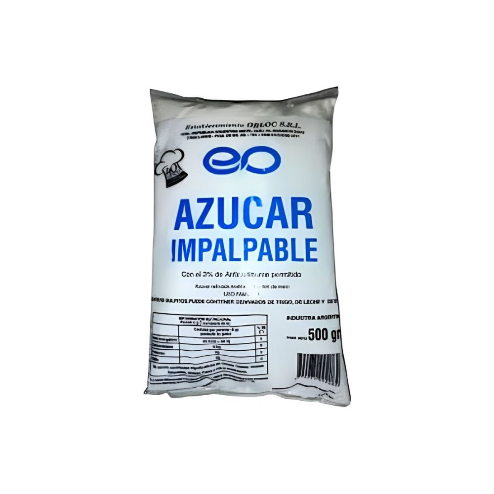 AZUCAR IMPALPABLE ORLOC 10 x 500g