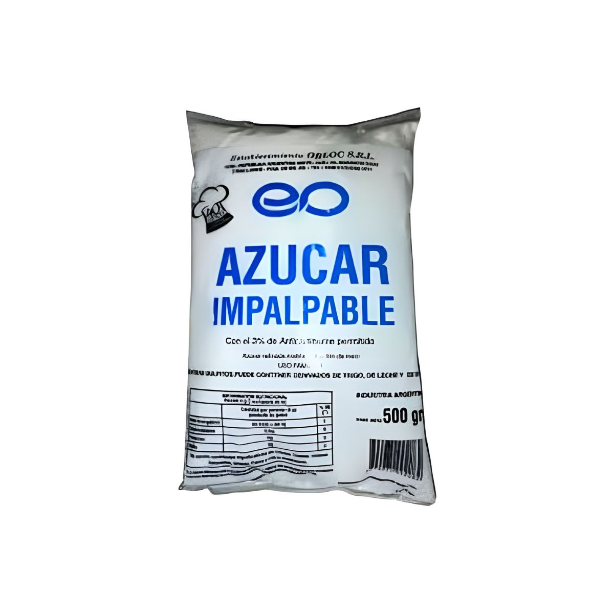 AZUCAR IMPALPABLE ORLOC 10 x 500g