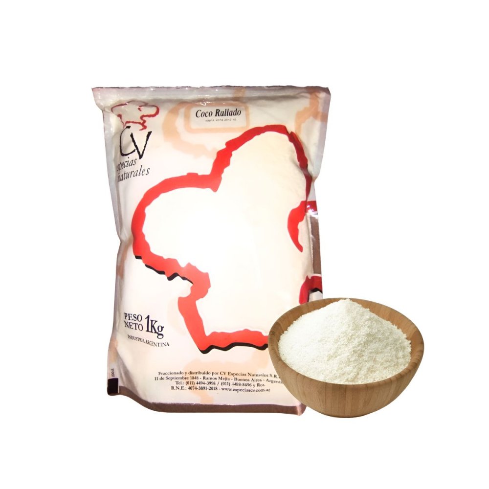 COCO RALLADO BOLSA x 1 k CV ESPECIAS