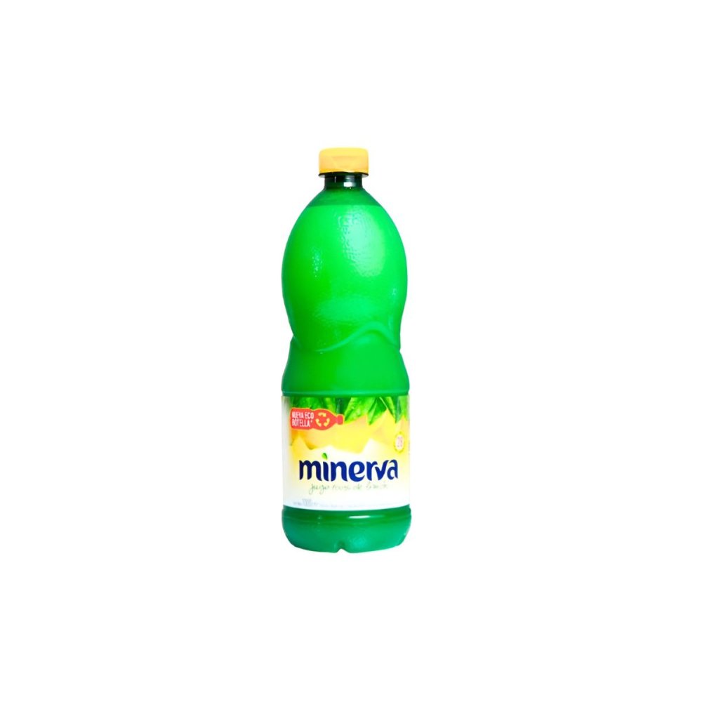 JUGO LIMON  MINERVA 12 x 1 Lts