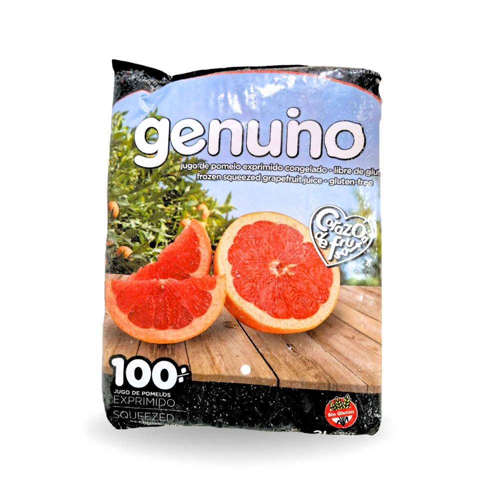 JUGO DE POMELO CONG. 5 X 2 LTS. GENUINO