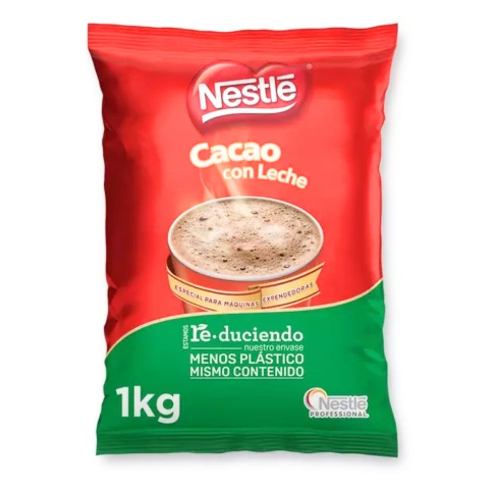 CACAO C/LECHE EN POLVO NESTLE 12 x 1 kg