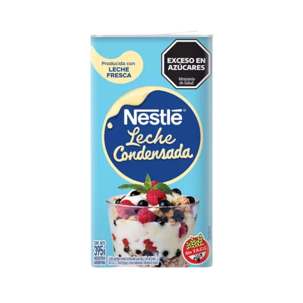 LECHE CONDENSADA NESTLE 24 x 395g