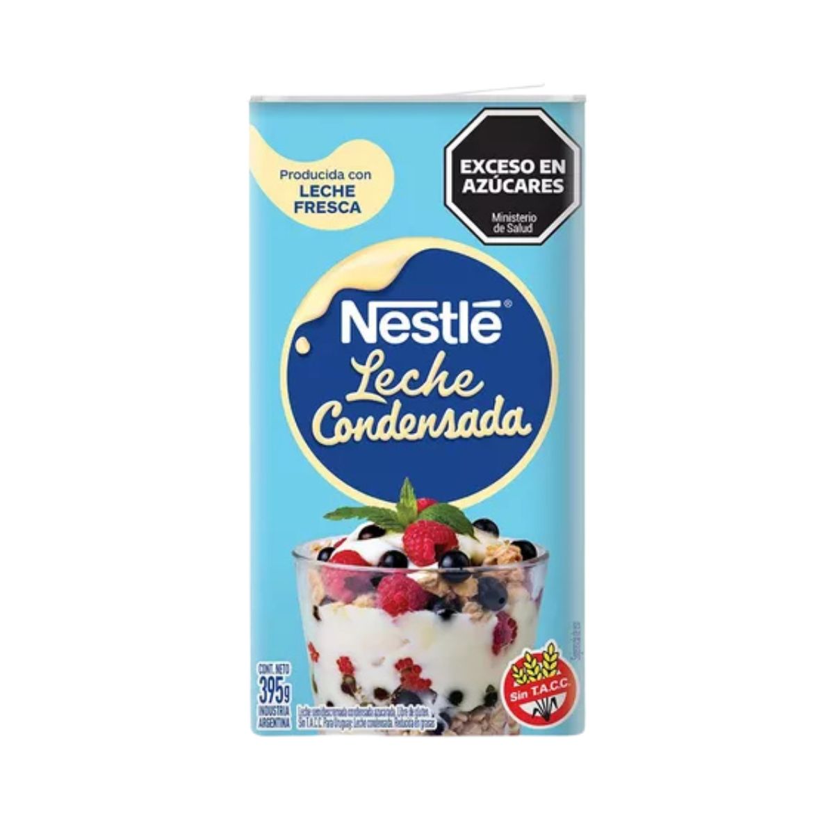 LECHE CONDENSADA NESTLE 24 x 395g