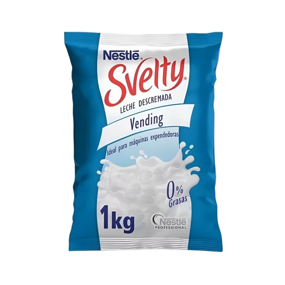 LECHE EN POLVO SVELTY 10 x 1 kg