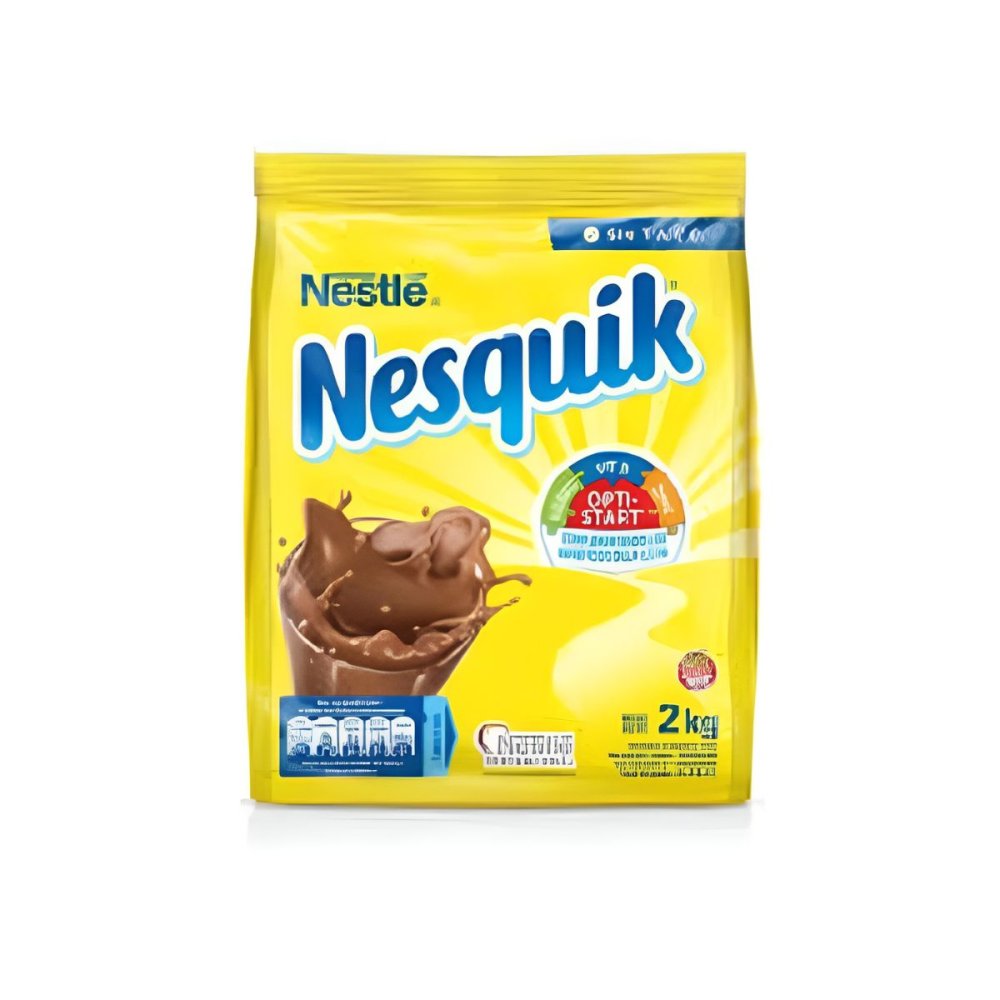 NESQUIK S 2 BOLSAS  x 2 kg