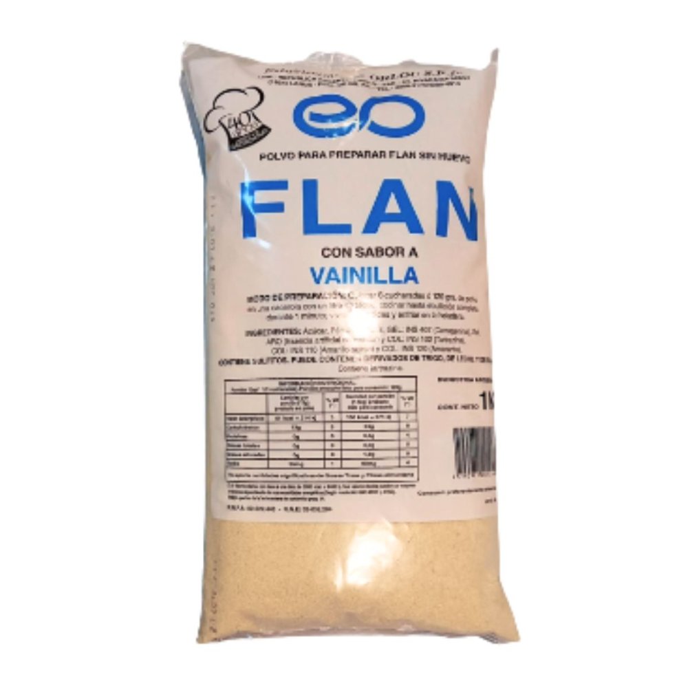FLAN VAINILLA ORLOC 10  x 1 kg