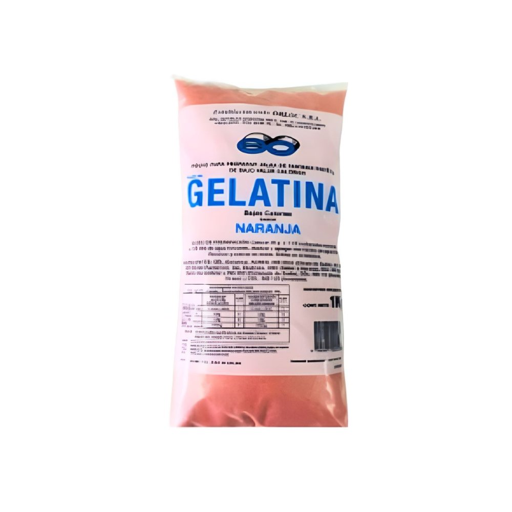 GELATINA DE NARANJA ORLOC 10  x 1 kg