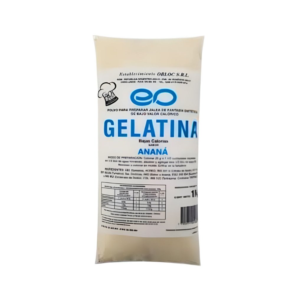 GELATINA DE ANANA ORLOC 10 x 1 kg