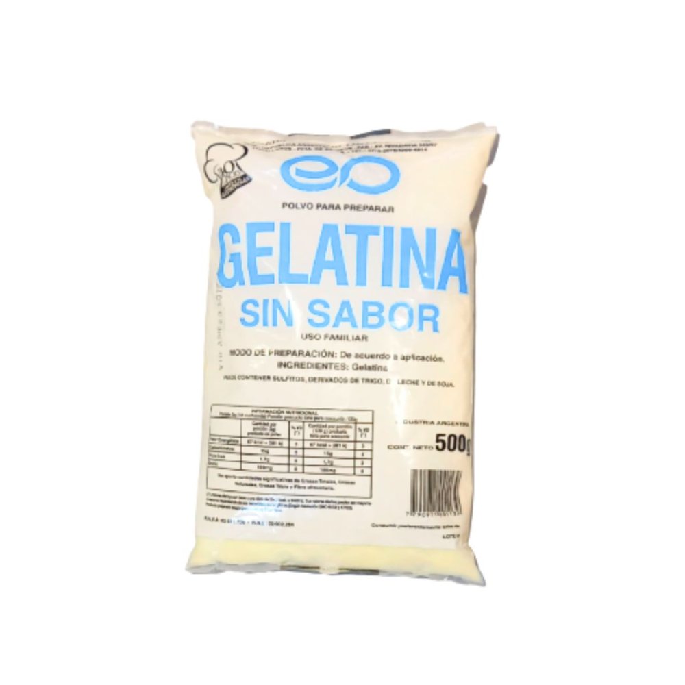 GELATINA S/SABOR ORLOC 20 x 500g