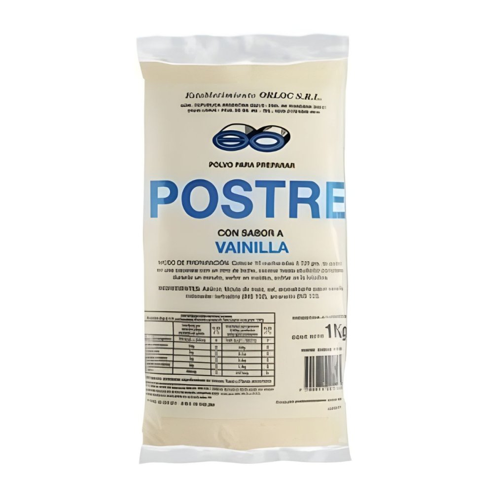 POSTRE DE VAINILLA ORLOC 10 x 1 kg