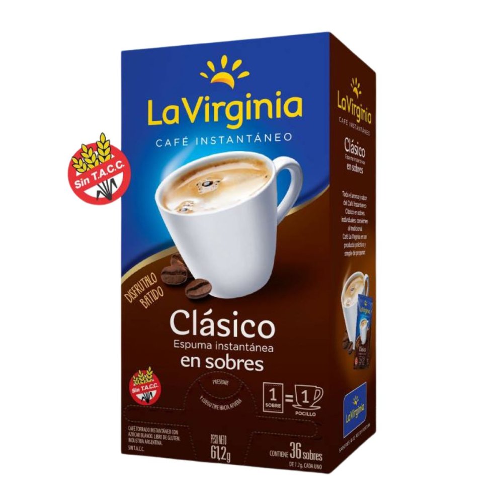 CAFE INST. 6 CAJAS 36x1.7 VIRGINIA ESTUCHE