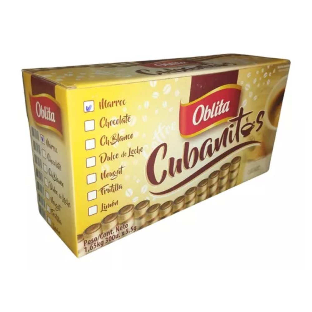 CUBANITO MARROC OBLITA x 300 u.