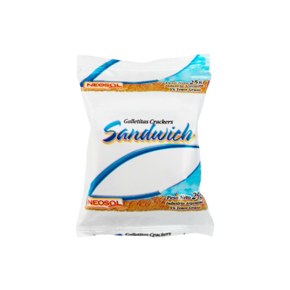 GALLETITAS SANDWICH NEOSOL 176 x 25g