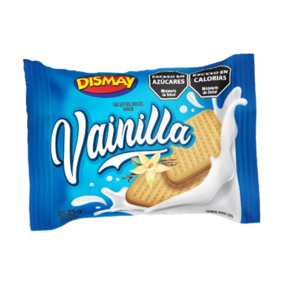 GALL.DULCE VAINILLA DIS-MAY x196 paq x4u.