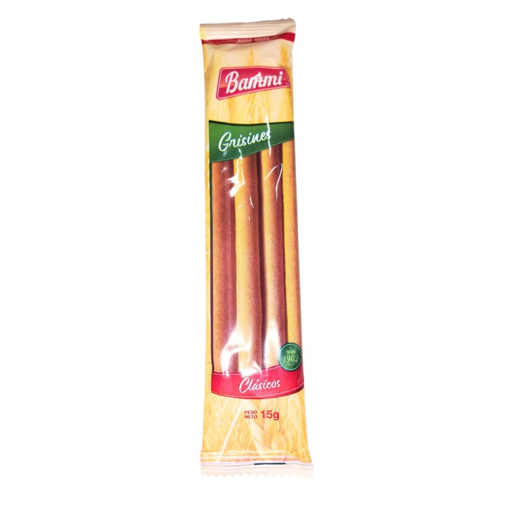 GRISINES BAMMI REST. CLASICOS 130 x 15 g