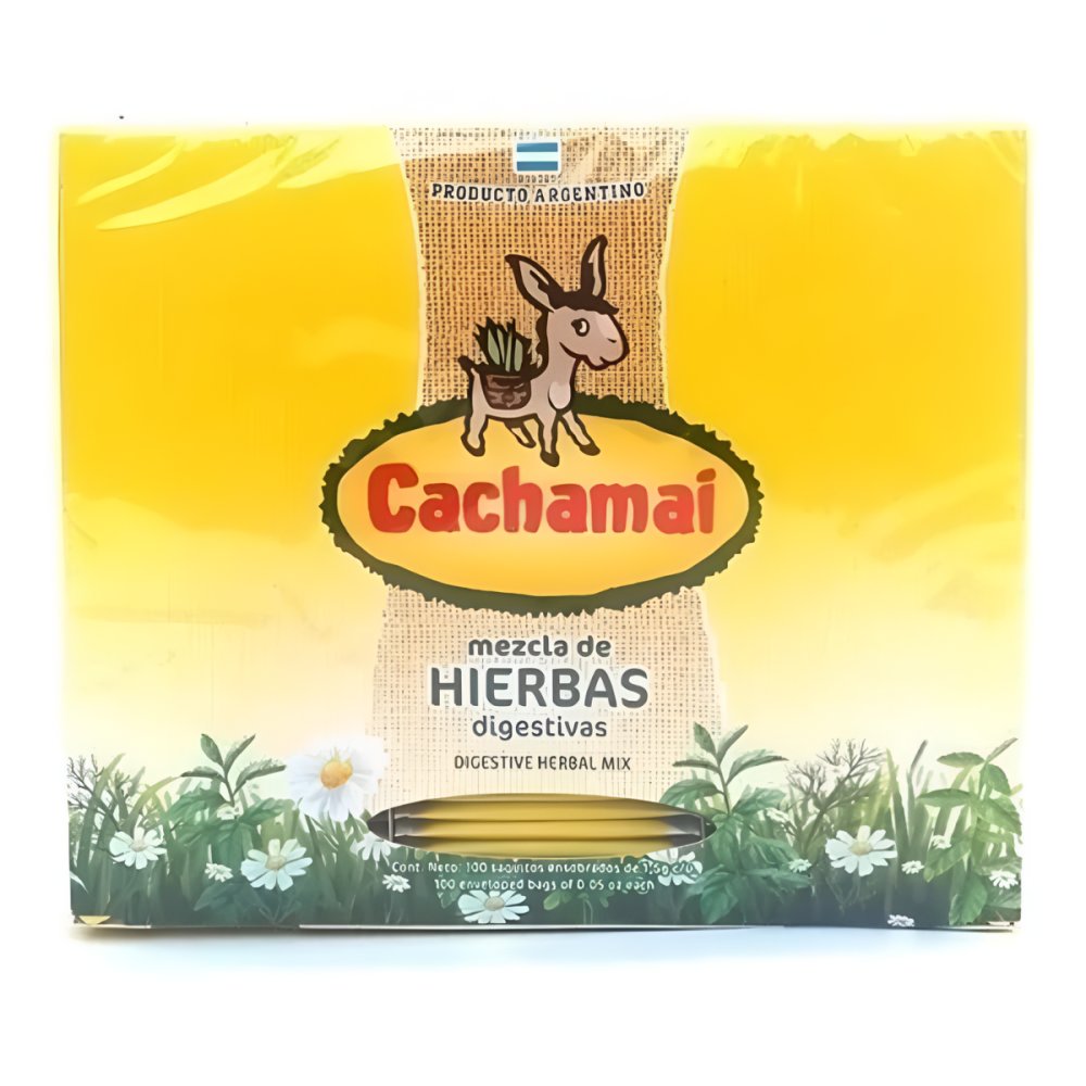 T.CACHAMAI MEZCLA HIER 5 X 100 SOB.