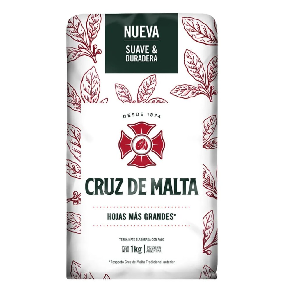 YERBA CRUZ MALTA 6 x1 kg