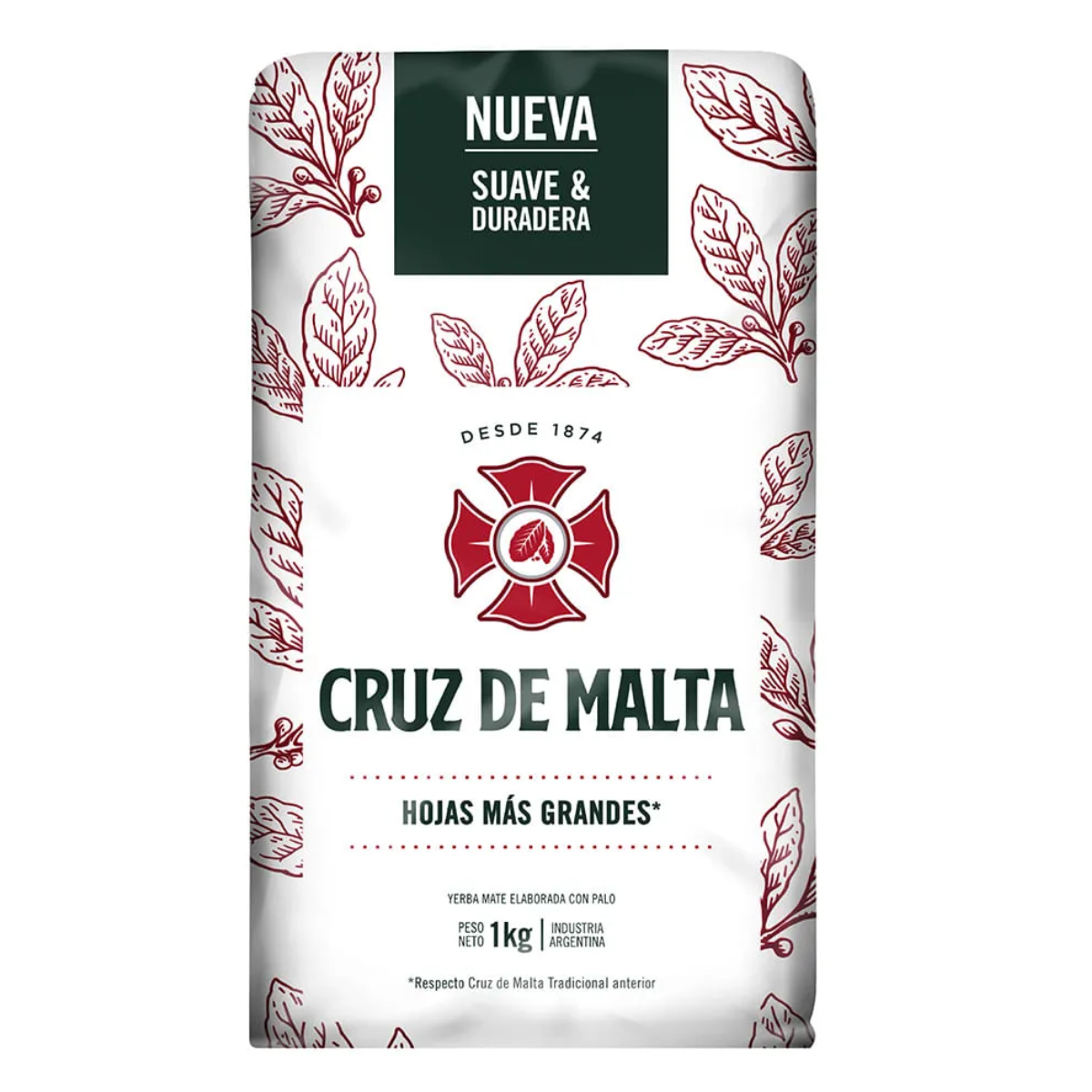 YERBA CRUZ MALTA 6 x1 kg