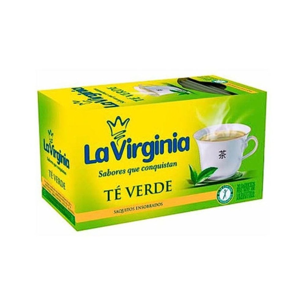 TE VERDE C/CITRUS LA VIRGINIA 6 x 25 saq