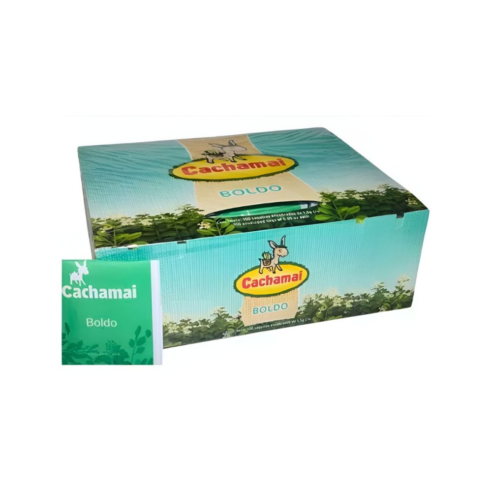 TE BOLDO CACHAMAI 5 cajas x 100 saq