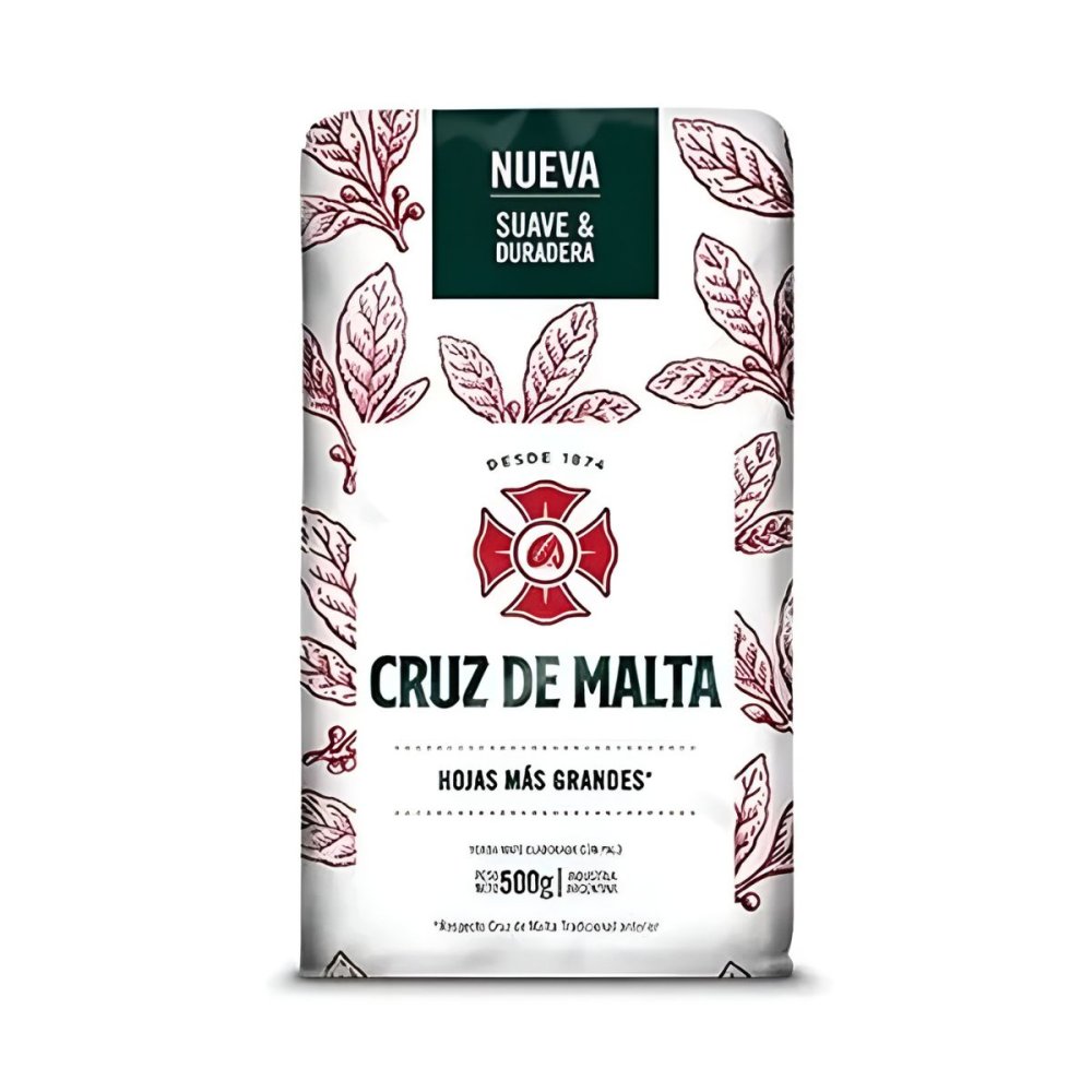 YERBA CRUZ DE MALTA 10 x 500 g