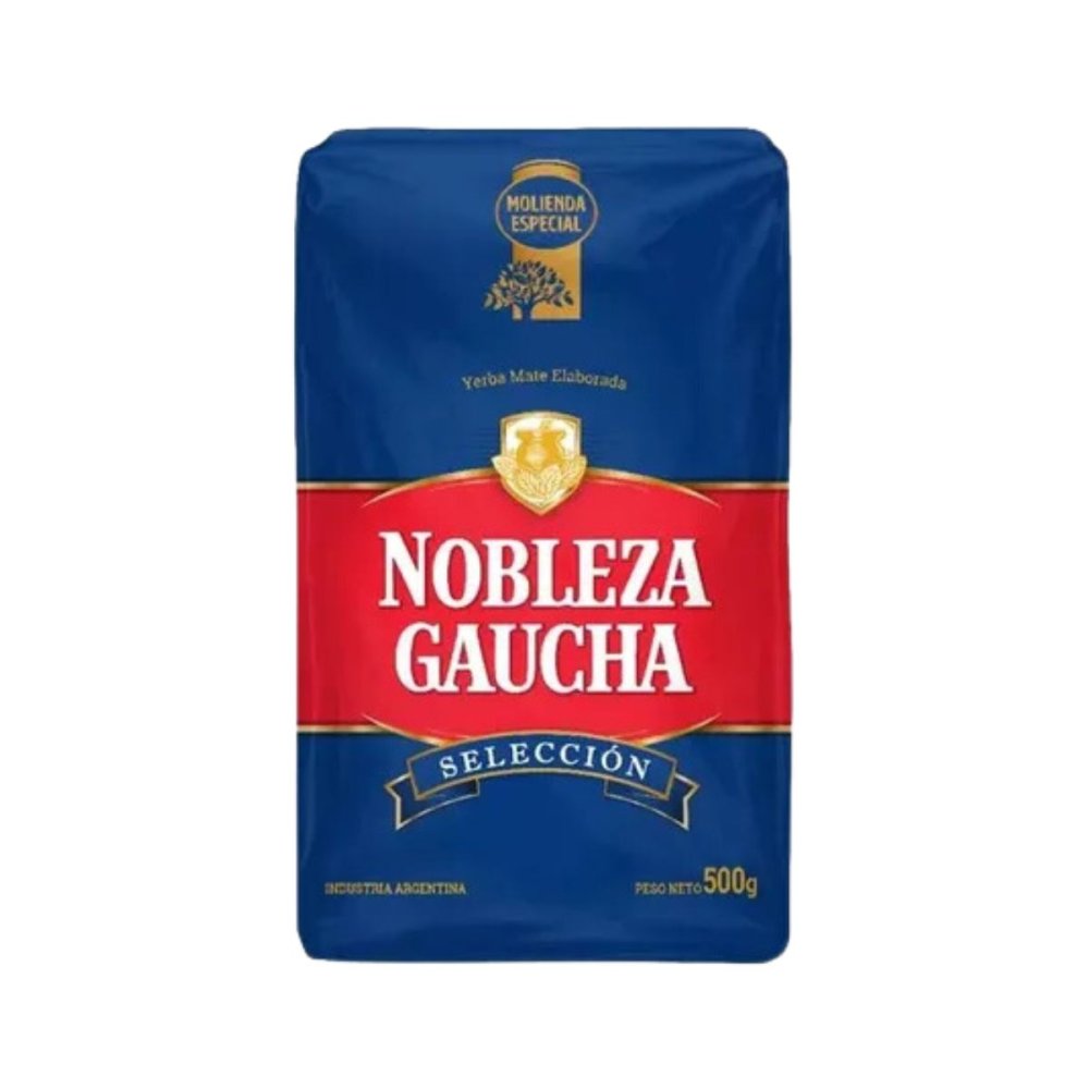 YERBA NOBLEZA GAUCHA 10 x 500 g