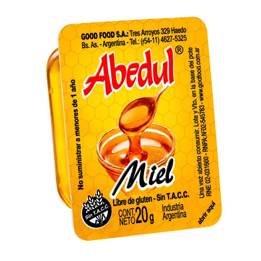 MIEL DE ABEJAS ABEDUL X 108 u X 20 g