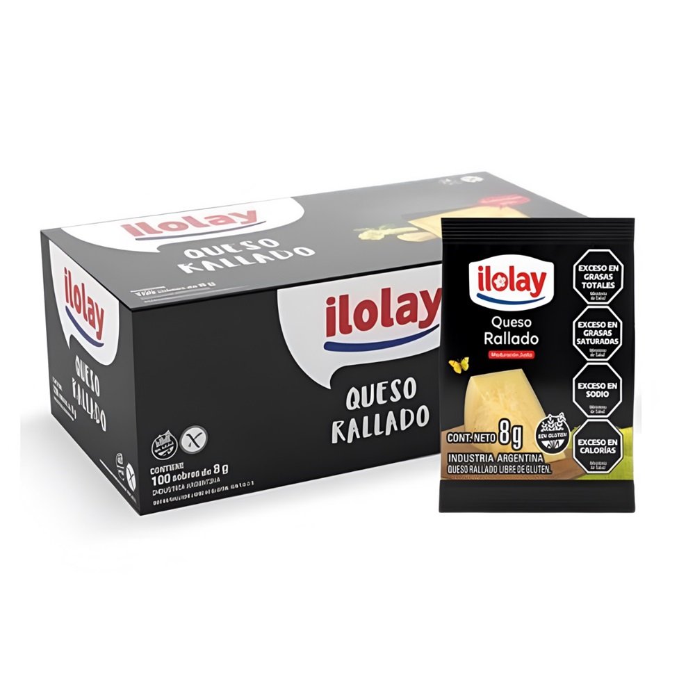 QUESO RALLADO ILOLAYx100s