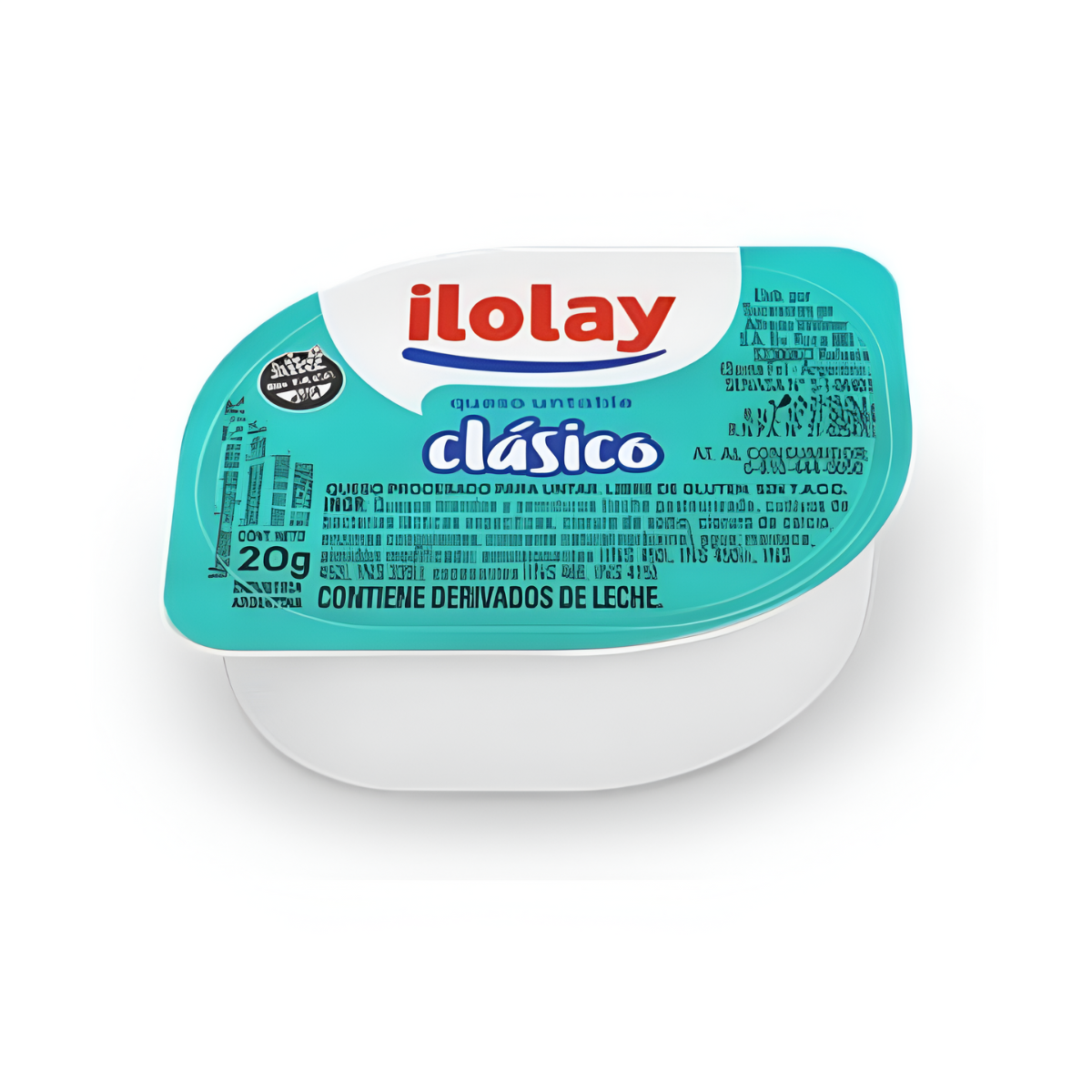 QUESO UNTABLE CLASICO ILOLAY x108 U.X 20 G.