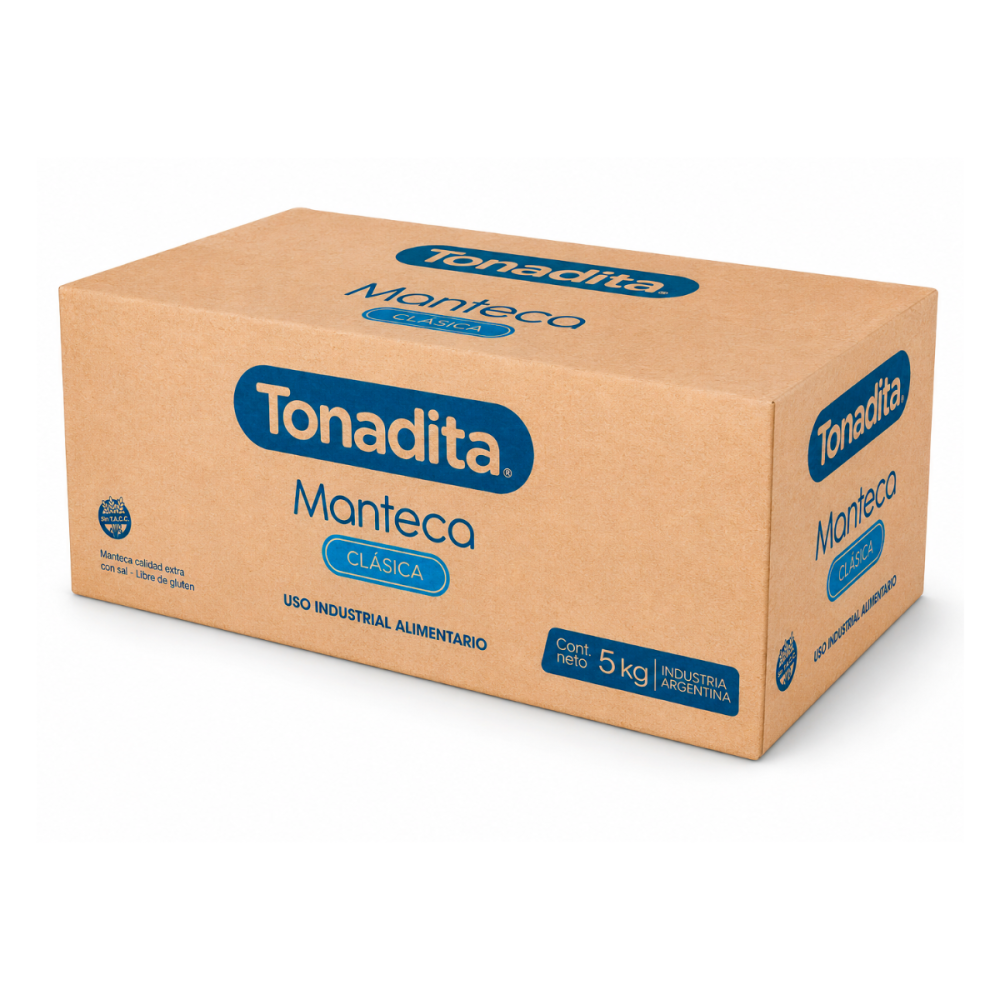 MANTECA PILON TONADITA x 5 kg.