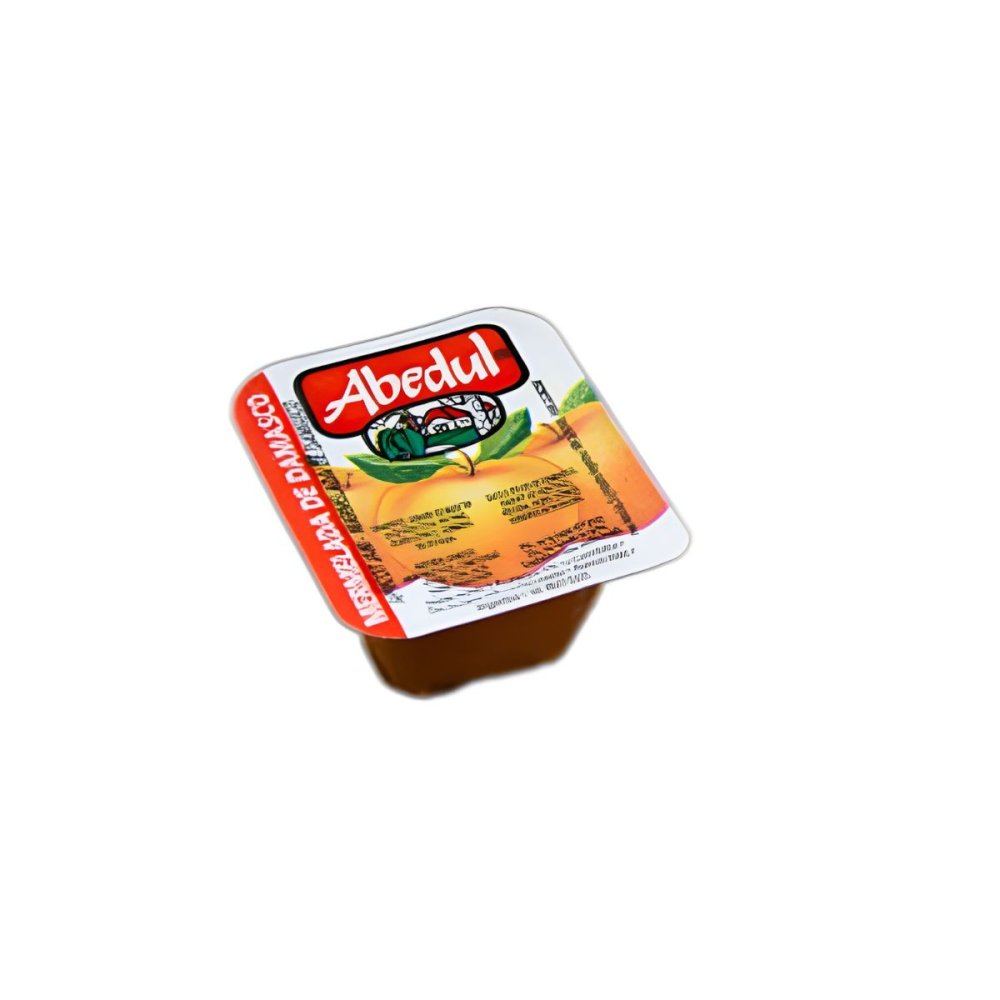 MERMELADA DAMASCO ABEDUL x 108 u. x 20 g