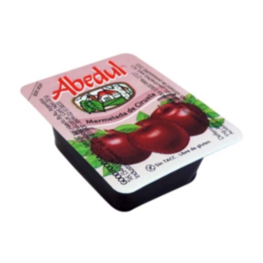 MERMELADA CIRUELA ABEDUL x 108 u. x 20 g