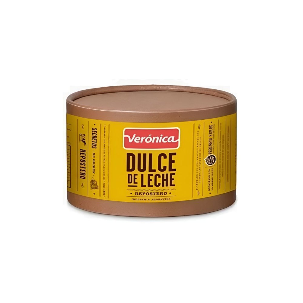DULCE DE LECHE REPOSTERO.VERONICA x 5 k